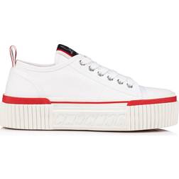 Christian Louboutin Super Pedro W - White