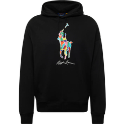 Polo Ralph Lauren Pohoodm3 Long Sleeve Hoodie - Black