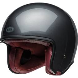 Bell TX-501 Solid Jethelm, schwarz-grau, Größe Herren