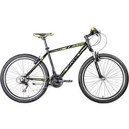 GALANO Path Mountain Bike 26" - Black/Green Unisex