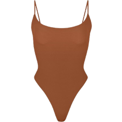 SKIMS Fits Everybody Cami Bodysuit - Bronze