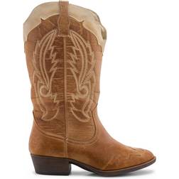 Coconut Cisco Cowboy Boot - Tan/Natural