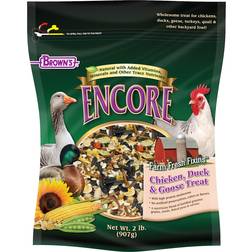 Brown's Encore Natural Farm Fresh Fixins Chicken, Duck & Goose Treat 0.9