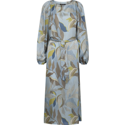 Mos Mosh Rosaleen Florie Dress - Cashmere Blue