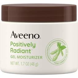 Aveeno Positively Radiant Gel Moisturizer 48g