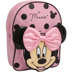 Disney Official Minnie Mouse Bow Backpack - Pink