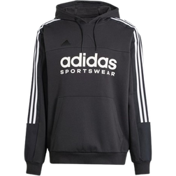 Adidas House of Tiro Sportswear Hoodie - Black