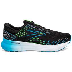 Brooks Glycerin 20 M - Black/Hawaiian Ocean/Green