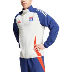 Adidas 2024-2025 Olympique Lyon Presentation Jacket