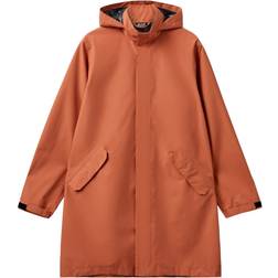 H2O Rømø LW Long Rain Jacket - Autumn Leaf