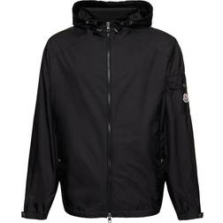 Moncler Etiache Nylon Rainwear Jacket Black 0 7