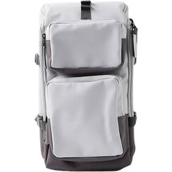 Rains Trail Cargo Backpack - Grey Ash