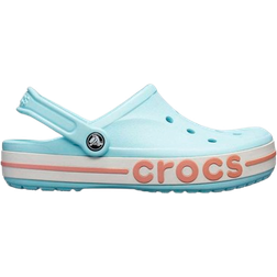 Crocs Bayaband Clog - Ice Blue/Melon