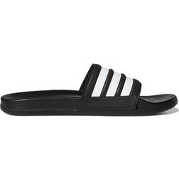 adidas Adilette Comfort - Black/White