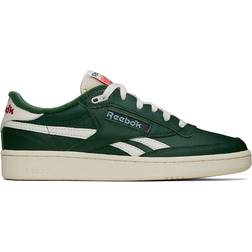 Reebok Club C Revenge Vintage - Dark Green/Chalk/Neon Cherry