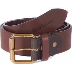 Barbour Men's Contrast Belt - Black/Brown