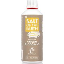 Salt of the Earth Amber & Sandalwood Deo Spray Refill 500ml