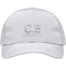 C.P. Company Chrome R Logo Cap - Drizzle Grey