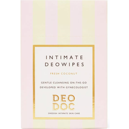 DeoDoc DeoWipes Intimate Fresh Coconut 10-pak