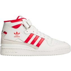 adidas Forum Mid - Cloud White/Better Scarlet