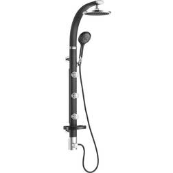 Pulse ShowerSpas Bonzai 1017 (1017-B) Black, Chrome, Silver