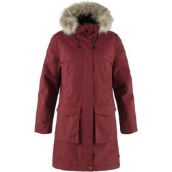 Fjällräven Nuuk Lite Parka W - Bordeaux Red