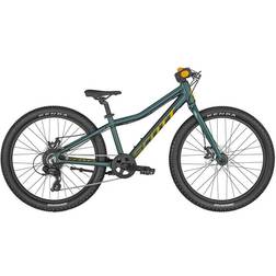 Scott Scale Rigid 24" 2024 Turtle Green/Orange Barncykel