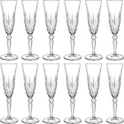 RCR Melodia Champagne Glass 16cl 12pcs