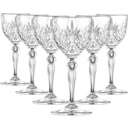 RCR Melodia Nick & Nora Champagne Glass 14cl 6pcs