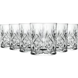 RCR Melodia Whisky Glass 24cl 6pcs