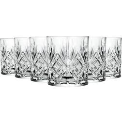 RCR Melodia Whiskyglas 24cl 6st
