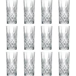 RCR Melodia Highball Drink Glass 36cl 12pcs