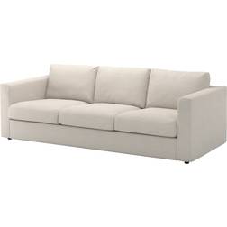IKEA Vimle Gunnared Beige Soffa 241cm 3-sits