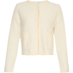 Moss Copenhagen Eliza Nenaya Cardigan - Yellow/Ice