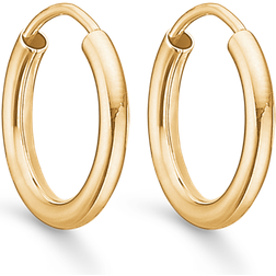 Støvring Design Guld creoler