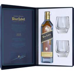 Johnnie Walker Blue Label 200th Anniversary Glass Pack 40% 70cl