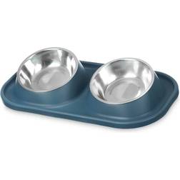 Mascow Metal Dog Bowl 40x8.5x22cm