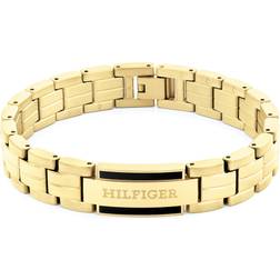 Tommy Hilfiger Länkarmband i Gult Guld - Rostfritt Stål