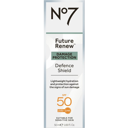 No7 Future Renew Damage Protection SPF50 50ml