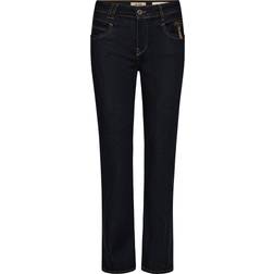 Mos Mosh Naomi Deluxe Jeans - Mörkblå