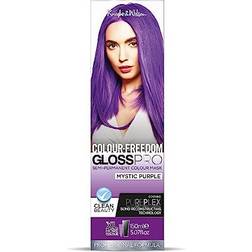 Knight & Wilson Colour-Freedom Gloss Pro Mystic Purple Semi-Permanent Hair Colour Vegan Colour Mask
