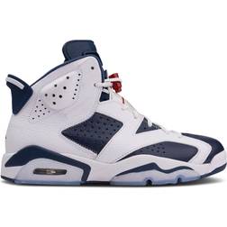 Nike Air Jordan 6 Retro Olympic 2024 M - White/Varsity Red/Midnight Navy