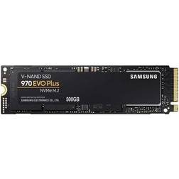 Samsung 970 EVO Plus 500 GB PCIe NVMe M.2 2280 Internal Solid State Drive SSD MZ-V7S500
