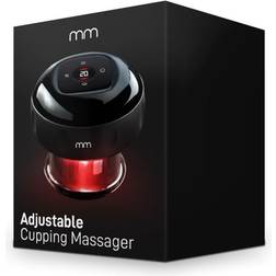 MikaMax Ventouse de Massage Réglable Noir