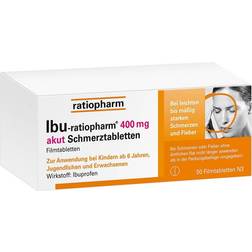 IBU- 400mg Akut Schmerztabletten 50 Stk. Tablette