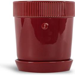 Sagaform Elise Pot M Ø17 cm Burgundy