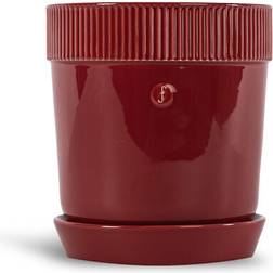 Sagaform Elise Pot S Ø14 cm Burgundy