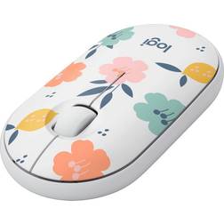 Logitech M340 Mouse Floral Bouquet