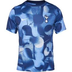 Nike Men's Tottenham Hotspur Academy Pro Dri-Fit Football Short-Sleeve Pre-Match Top