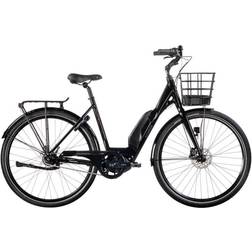 Ecoride Elcykel Ambassador 28 AXS M-5 E6 svart one-size 28 Damcykel